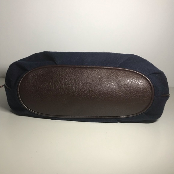 Tommy Hilfiger Argyle Navy Hobo Purse Bag NWT - Picture 7 of 7